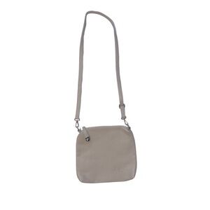 Benoss Milán Crossbody Bag Grey Vegan Leather Anti Theft Zipper